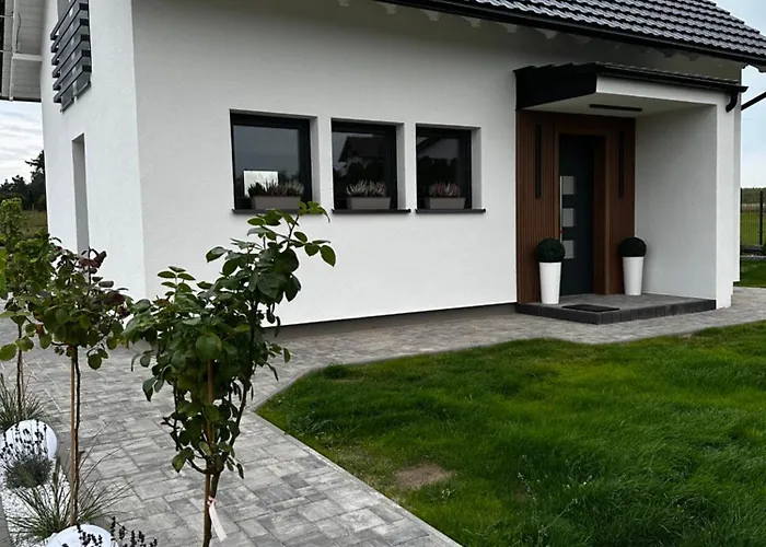 Dom Między Jeziorami Na Kaszubach, 10 Osób, Jacuzzi, Ognisko, Kominek * Grabowko