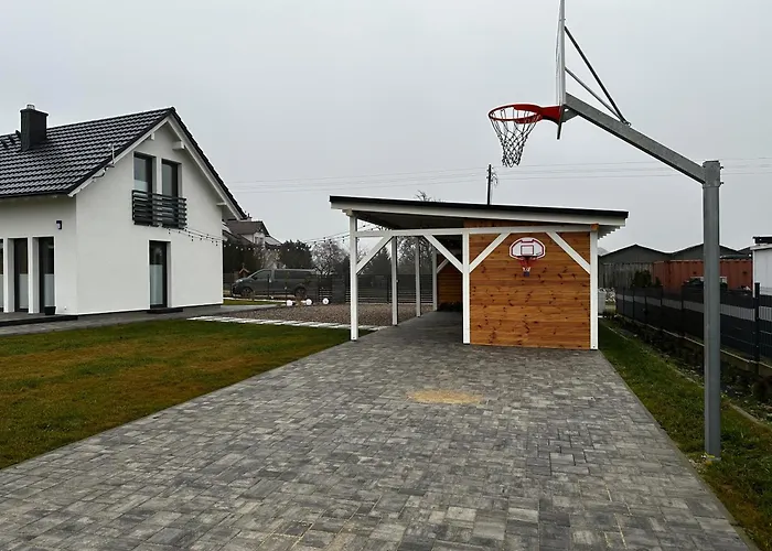 Dom Między Jeziorami Na Kaszubach, 10 Osób, Jacuzzi, Ognisko, Kominek