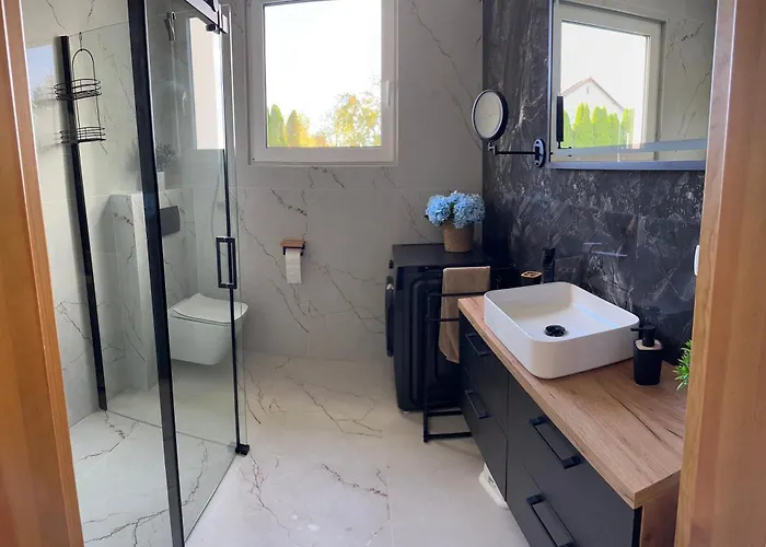 Dom Między Jeziorami Na Kaszubach, 10 Osób, Jacuzzi, Ognisko, Kominek * Grabowko