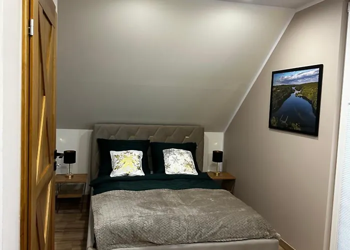 Dom Między Jeziorami Na Kaszubach, 10 Osób, Jacuzzi, Ognisko, Kominek * Grabowko