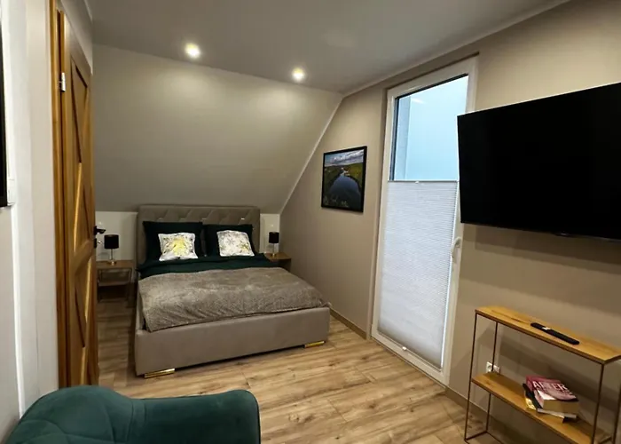 Dom Między Jeziorami Na Kaszubach, 10 Osób, Jacuzzi, Ognisko, Kominek Grabowko