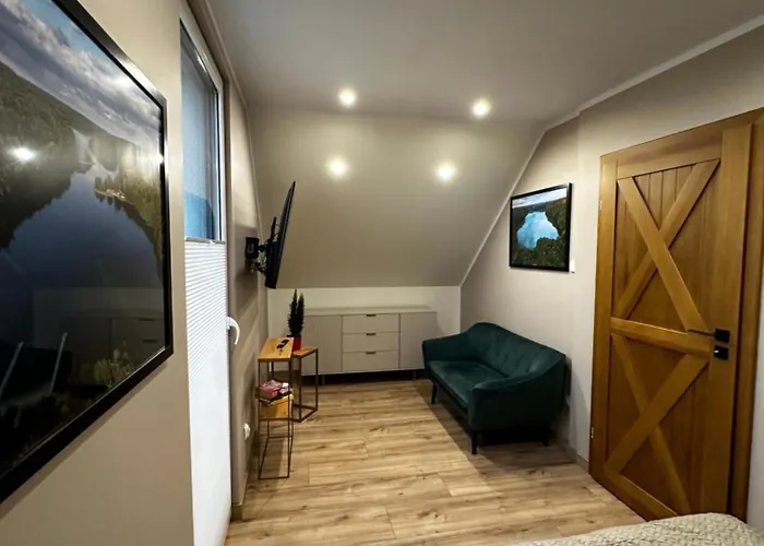 Dom Między Jeziorami Na Kaszubach, 10 Osób, Jacuzzi, Ognisko, Kominek *