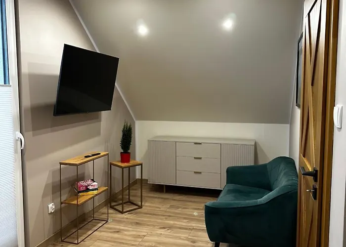 Dom Między Jeziorami Na Kaszubach, 10 Osób, Jacuzzi, Ognisko, Kominek *