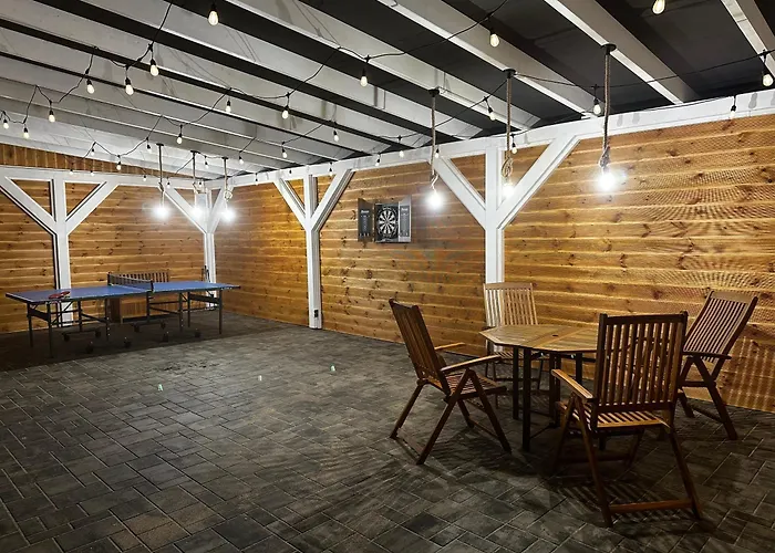 Сasa de vacaciones Dom Między Jeziorami Na Kaszubach, 10 Osób, Jacuzzi, Ognisko, Kominek