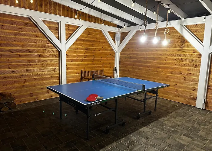 Dom Między Jeziorami Na Kaszubach, 10 Osób, Jacuzzi, Ognisko, Kominek *