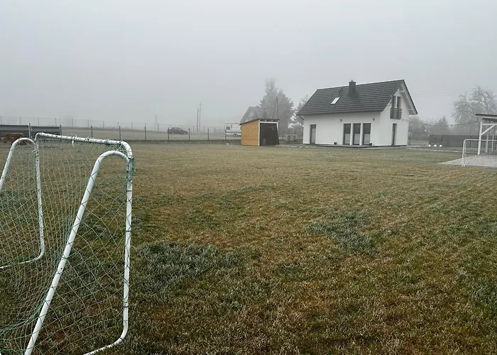 Dom Między Jeziorami Na Kaszubach, 10 Osób, Jacuzzi, Ognisko, Kominek Сasa de vacaciones *